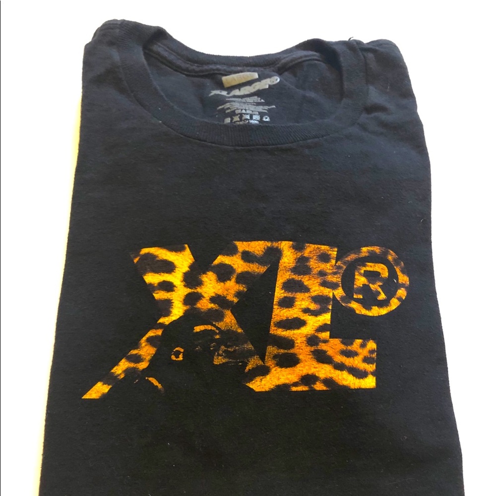 3/30 XL logo Leopard Cheetah Gorilla tee men’s Large